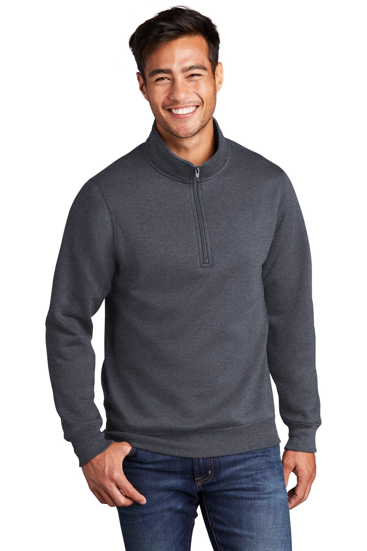 Port & Company   Core Fleece 1/4-Zip Pullover Sweatshirt PC78Q