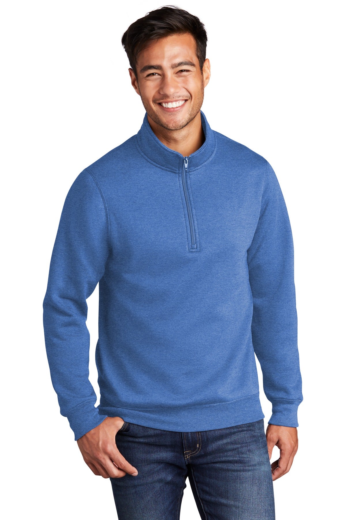 Port & Company   Core Fleece 1/4-Zip Pullover Sweatshirt PC78Q