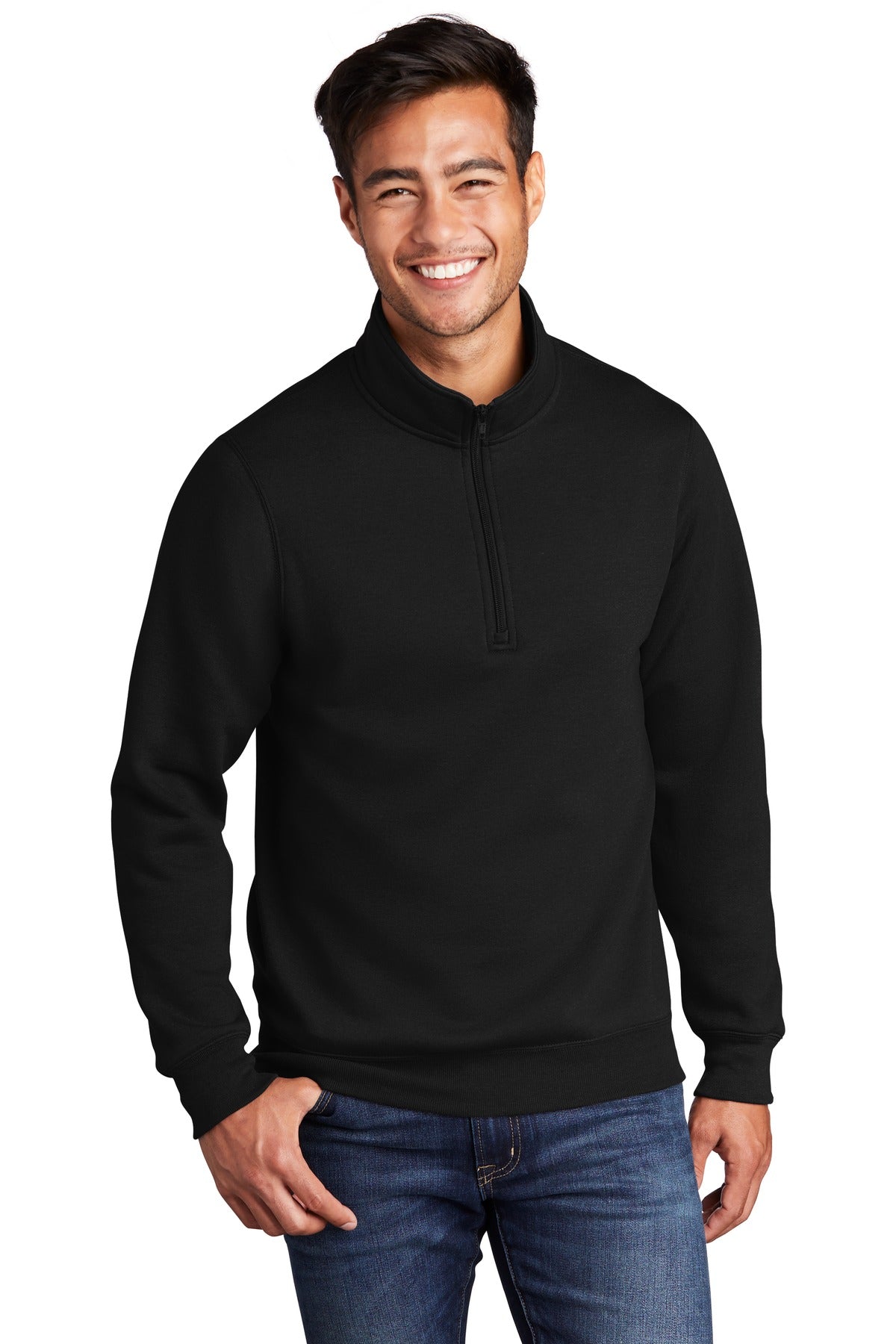Port & Company   Core Fleece 1/4-Zip Pullover Sweatshirt PC78Q