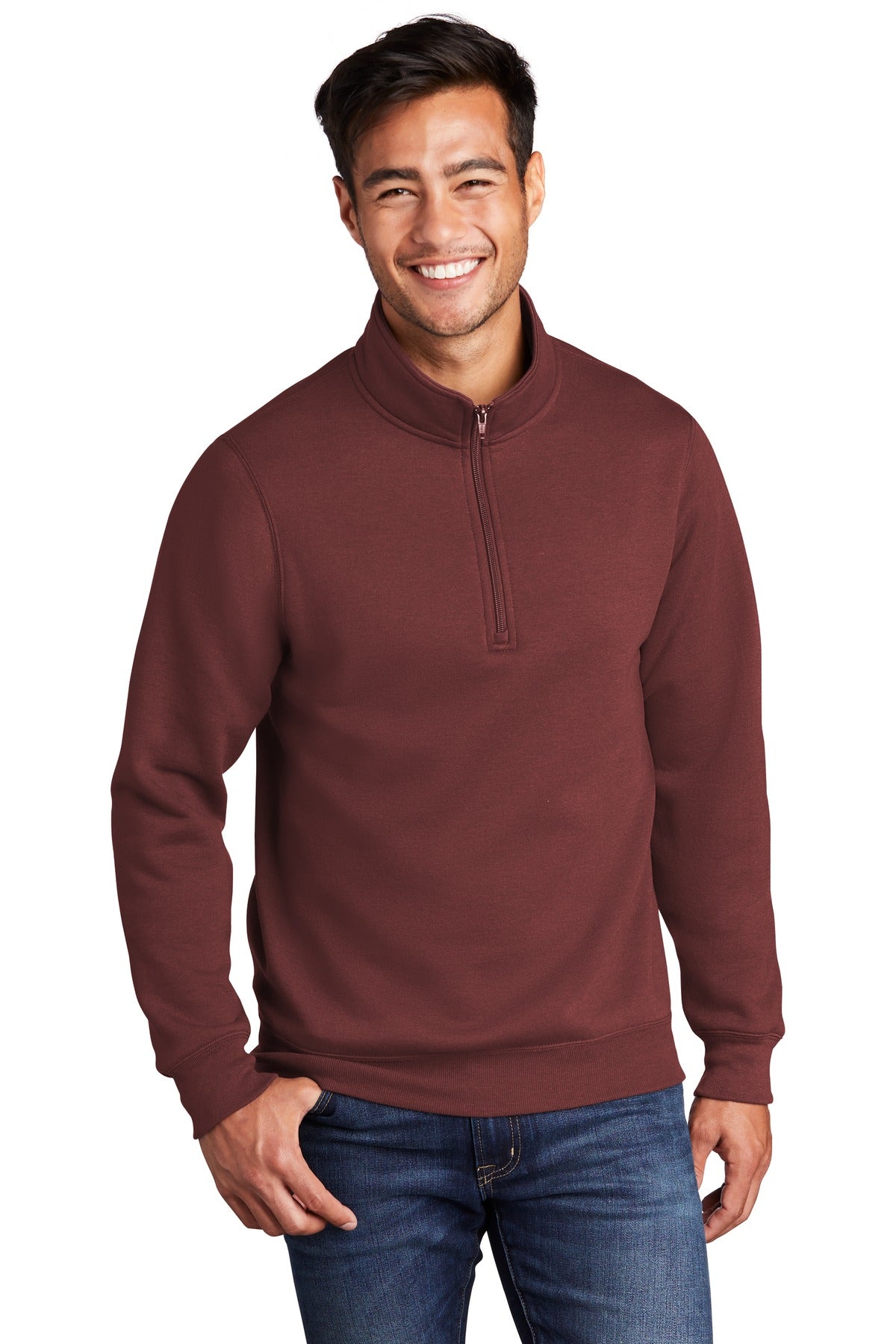 Port & Company   Core Fleece 1/4-Zip Pullover Sweatshirt PC78Q
