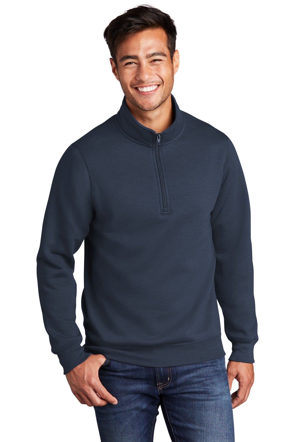 Port & Company   Core Fleece 1/4-Zip Pullover Sweatshirt PC78Q