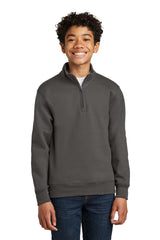 Port & Company  Youth Core Fleece 1/4-Zip Pullover Sweatshirt PC78YQ
