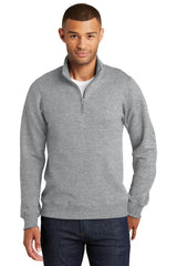 Port & Company  Fan Favorite Fleece 1/4-Zip Pullover Sweatshirt. PC850Q