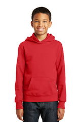 Port & Company  Youth Fan Favorite Fleece Pullover Hooded Sweatshirt. PC850YH
