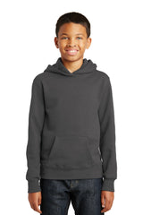 Port & Company  Youth Fan Favorite Fleece Pullover Hooded Sweatshirt. PC850YH