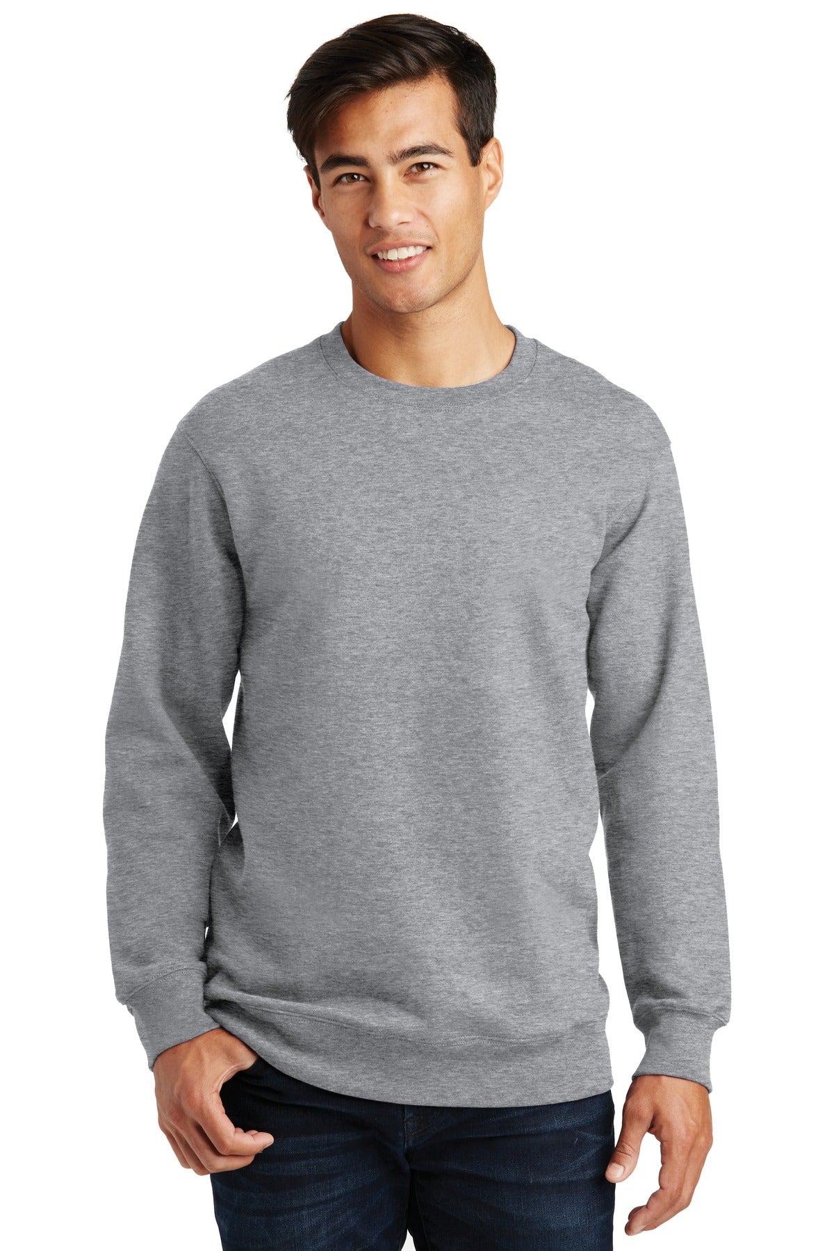 Port & Company  Fan Favorite Fleece Crewneck Sweatshirt. PC850
