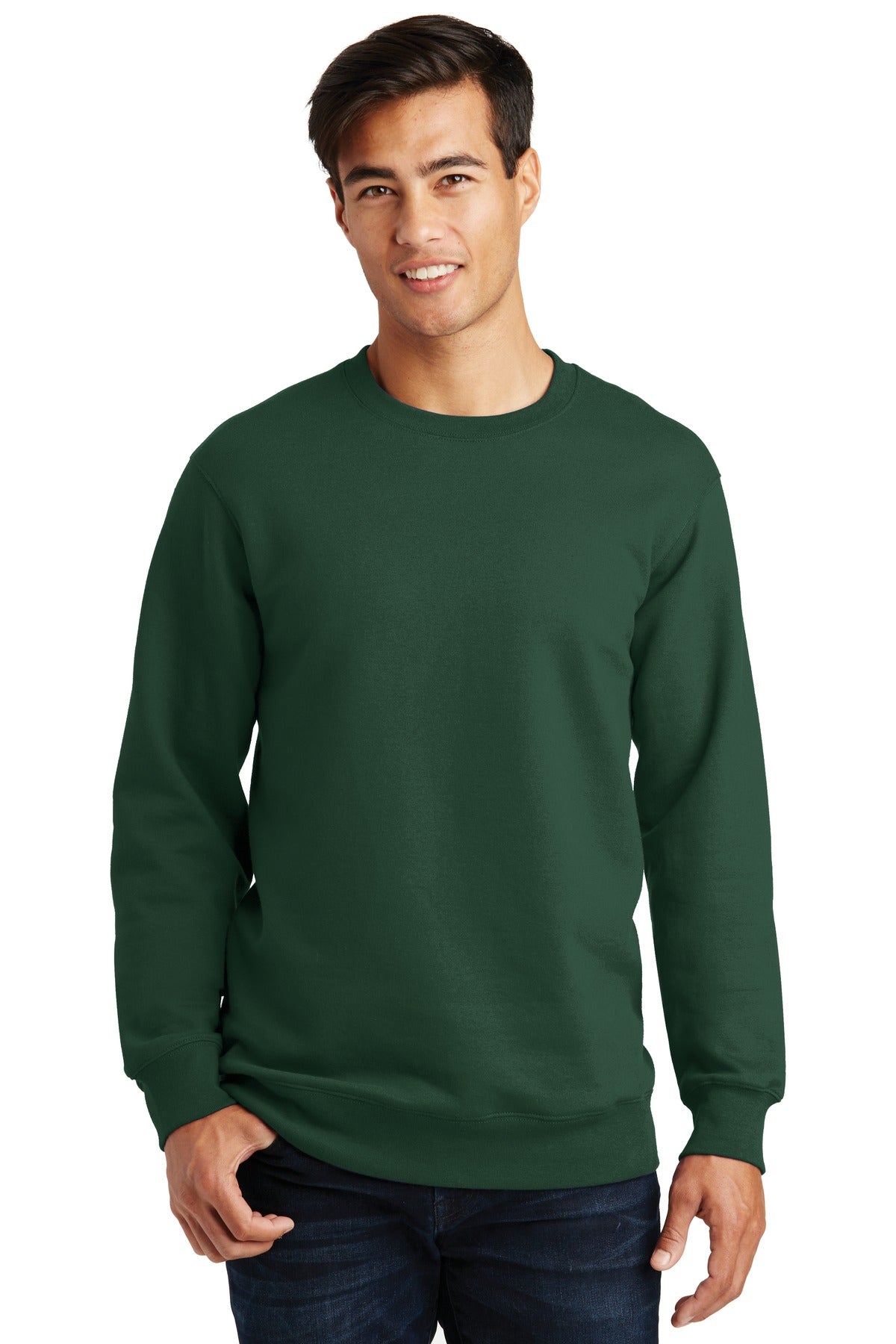 Port & Company  Fan Favorite Fleece Crewneck Sweatshirt. PC850