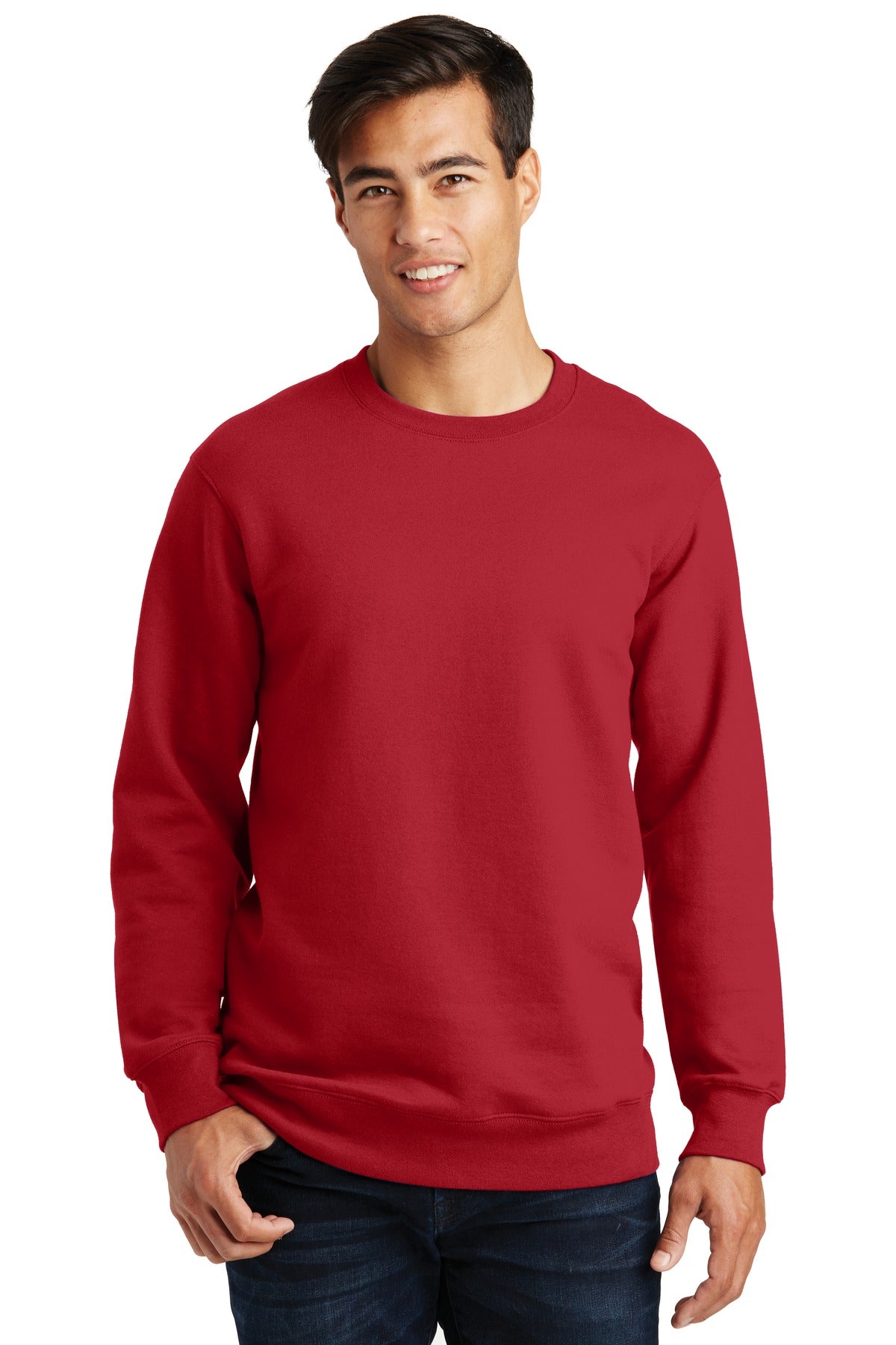 Port & Company  Fan Favorite Fleece Crewneck Sweatshirt. PC850