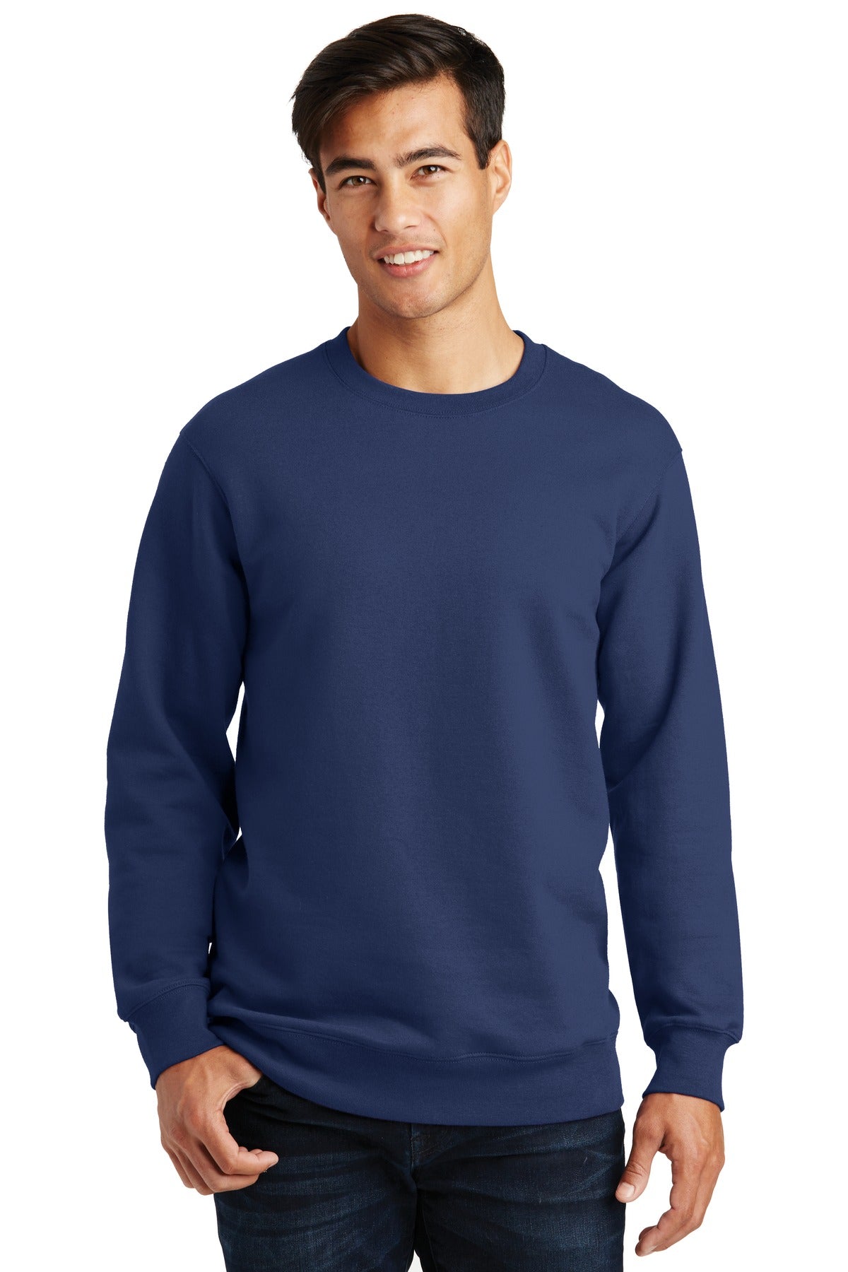 Port & Company  Fan Favorite Fleece Crewneck Sweatshirt. PC850
