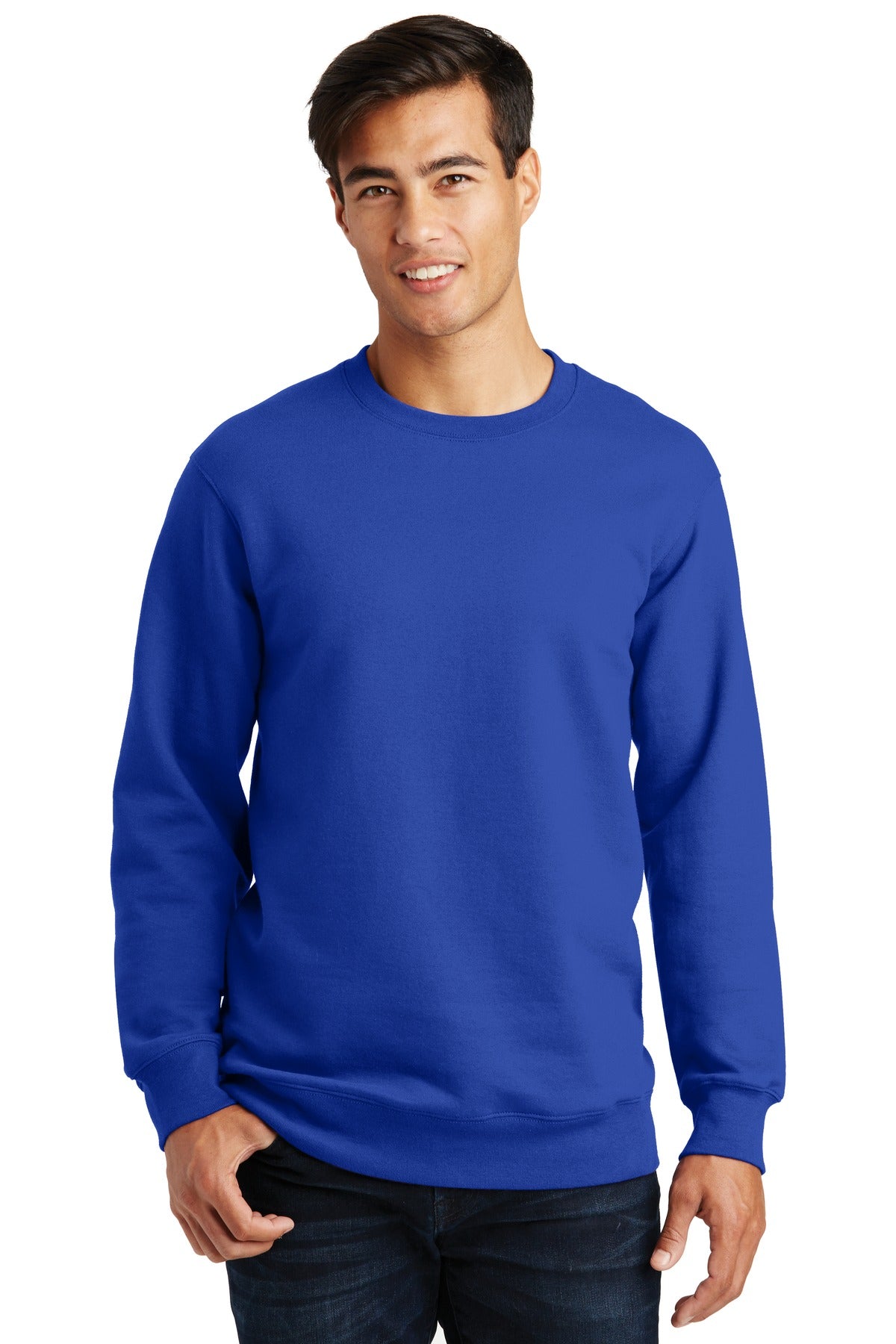 Port & Company  Fan Favorite Fleece Crewneck Sweatshirt. PC850