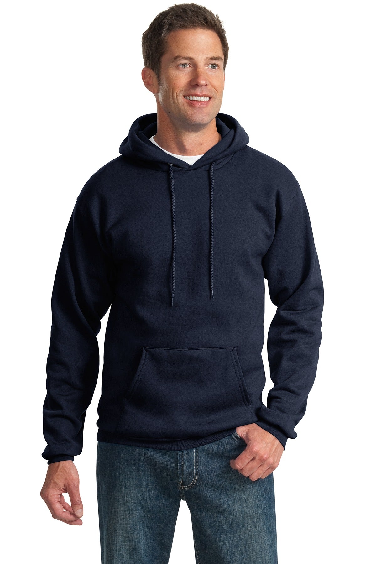 Port & Company  Tall Essential Fleece Pullover Hooded Sweatshirt. PC90HT