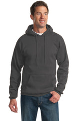 Port & Company  Tall Essential Fleece Pullover Hooded Sweatshirt. PC90HT