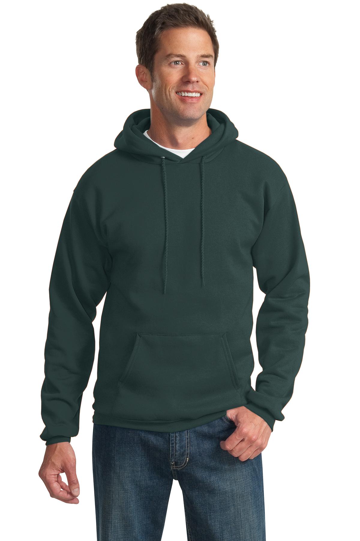 Port & Company  Tall Essential Fleece Pullover Hooded Sweatshirt. PC90HT