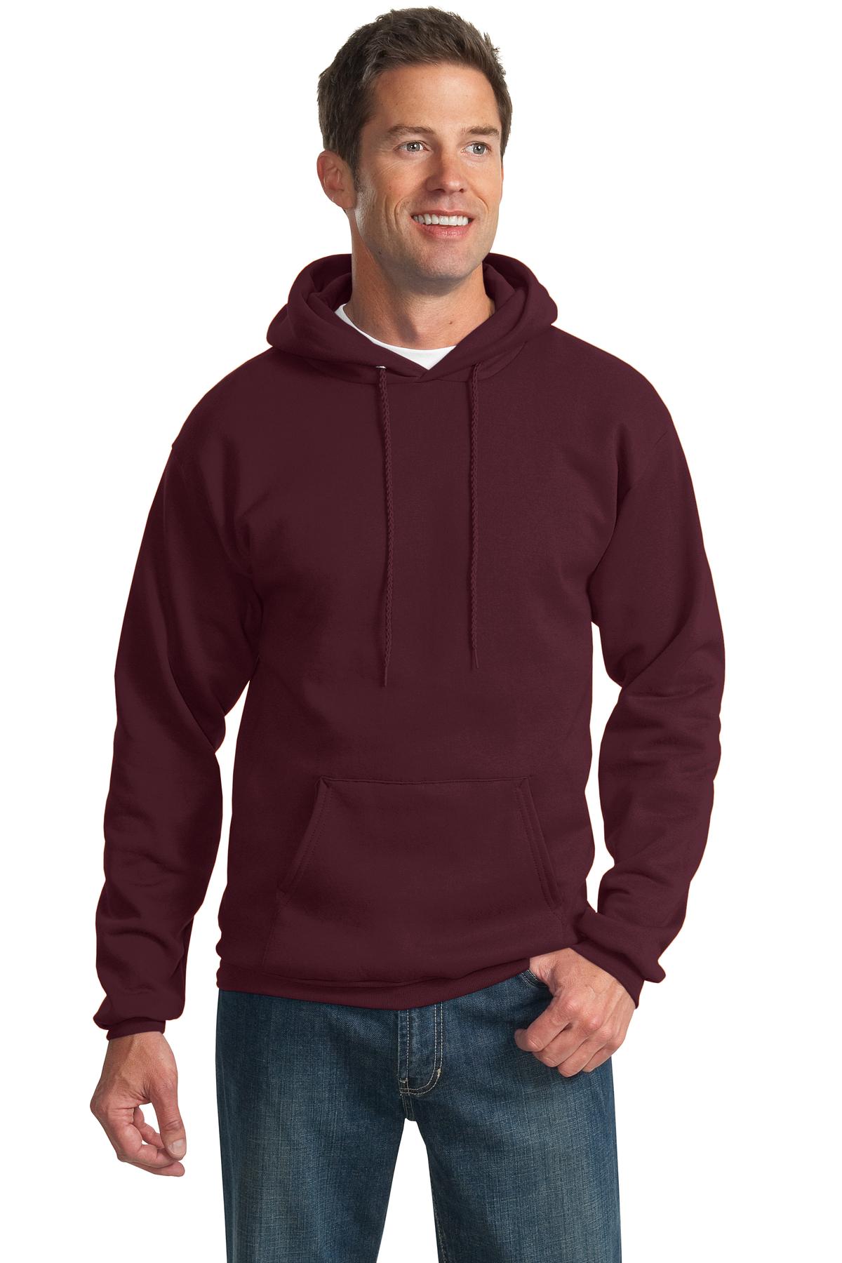 Port & Company  Tall Essential Fleece Pullover Hooded Sweatshirt. PC90HT