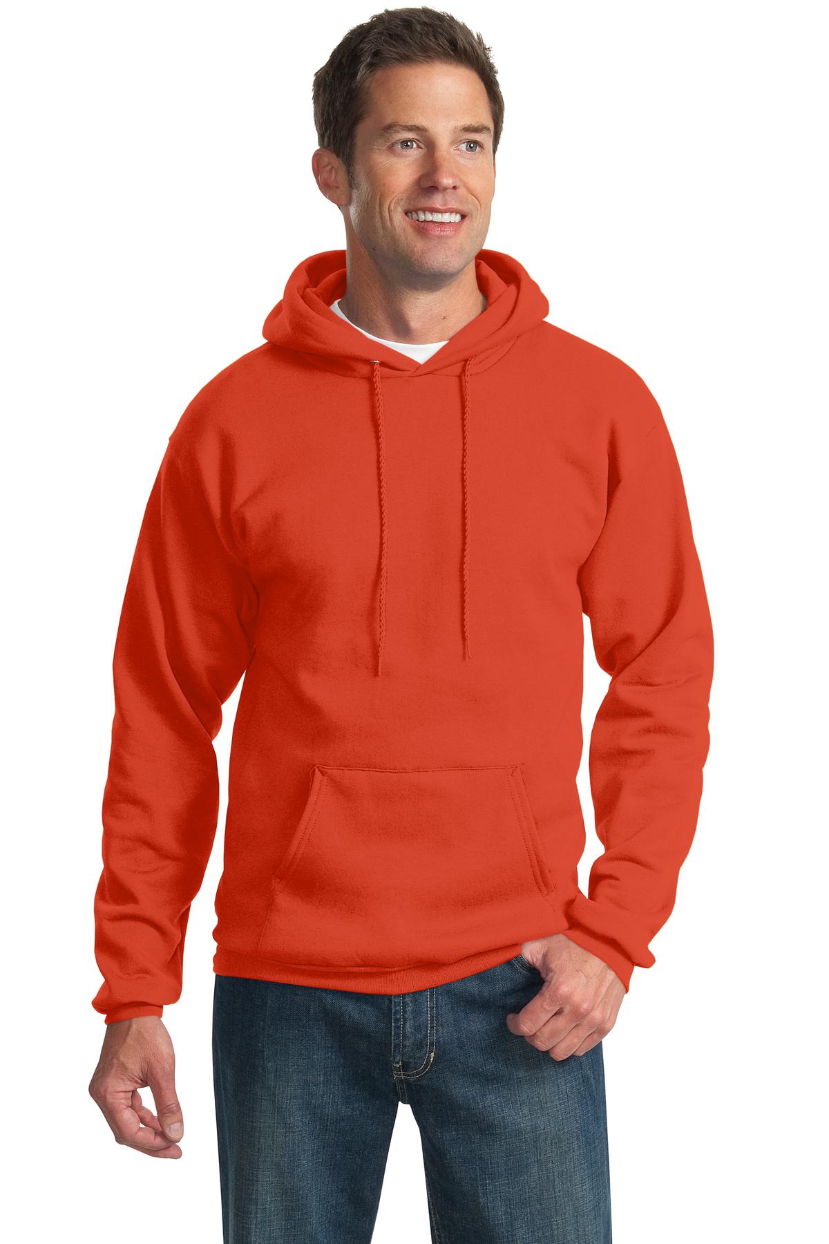 Port & Company  Tall Essential Fleece Pullover Hooded Sweatshirt. PC90HT