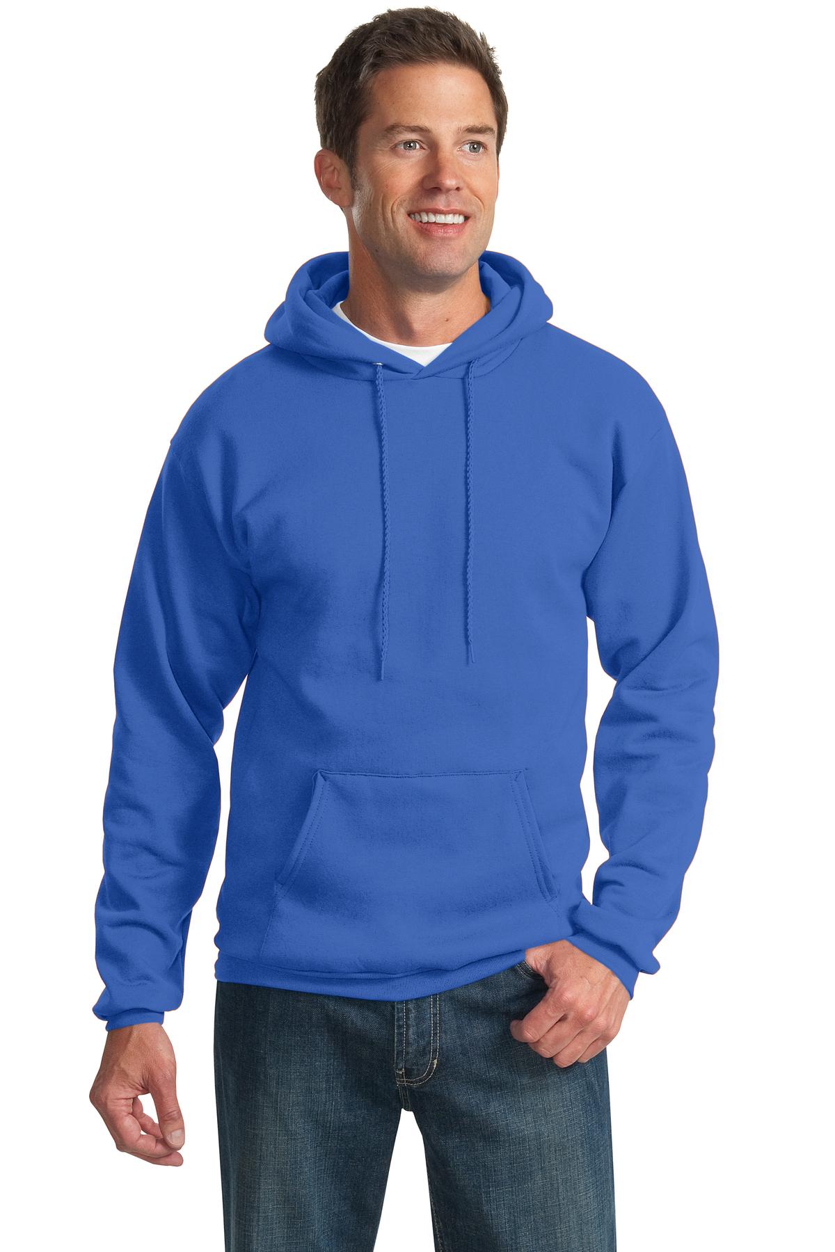 Port & Company  Tall Essential Fleece Pullover Hooded Sweatshirt. PC90HT