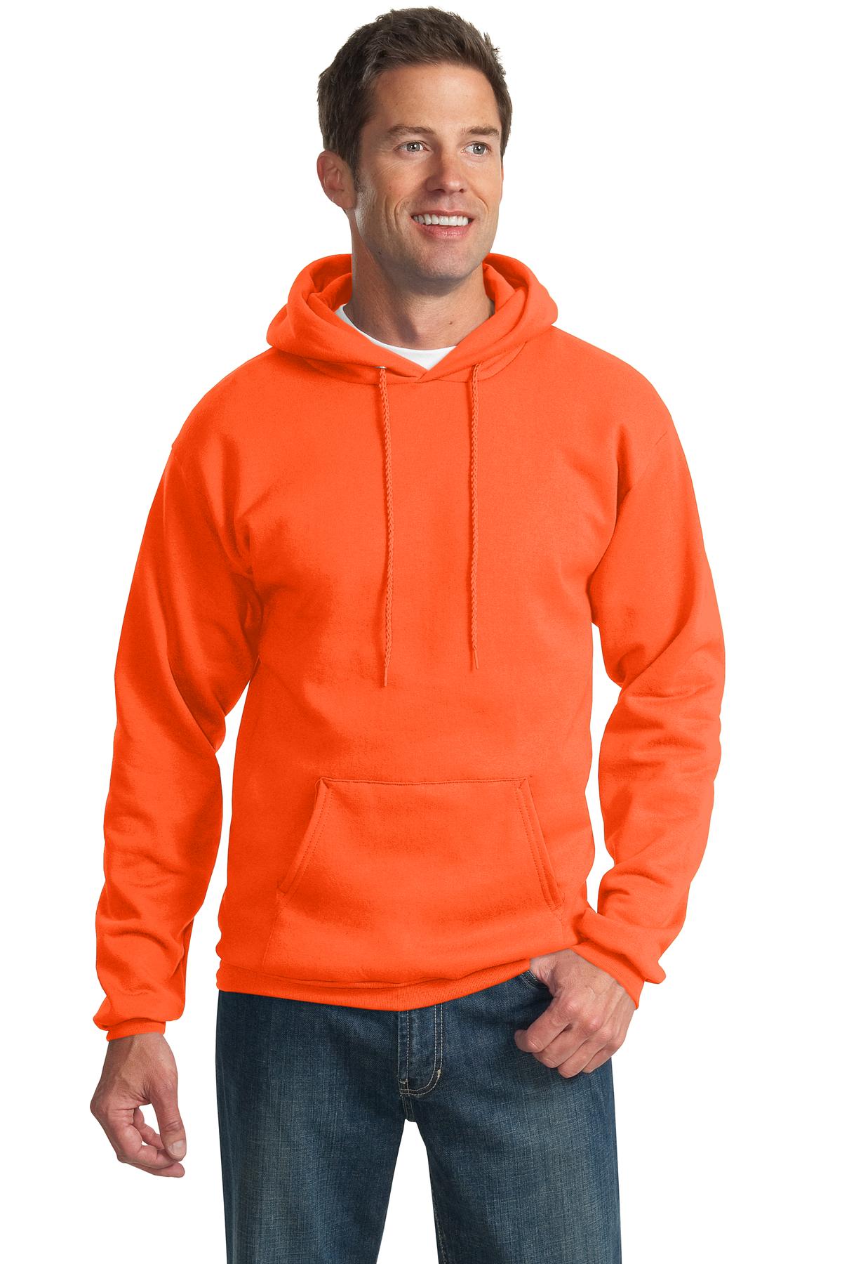 Port & Company  Tall Essential Fleece Pullover Hooded Sweatshirt. PC90HT