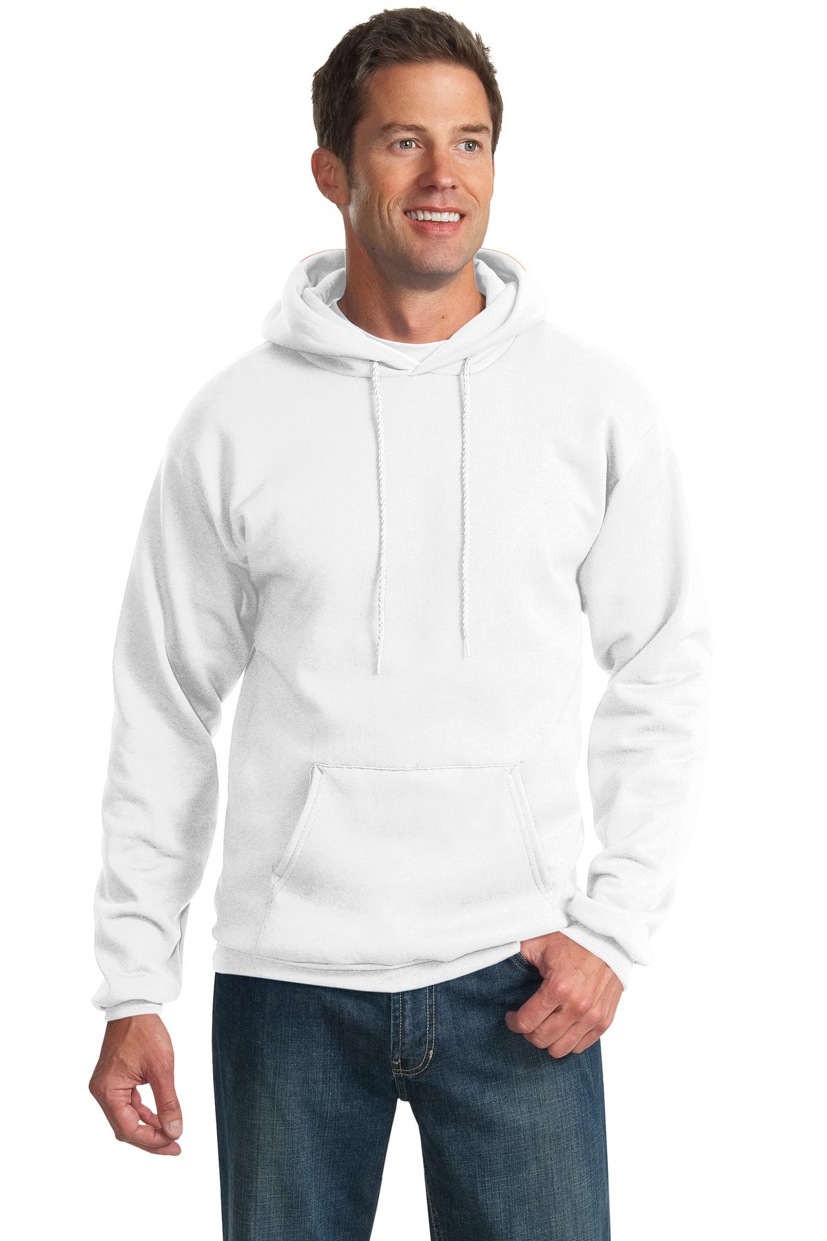 Port & Company  Tall Essential Fleece Pullover Hooded Sweatshirt. PC90HT