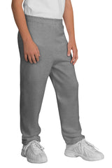 Port & Company  - Youth Core Fleece Sweatpant.  PC90YP