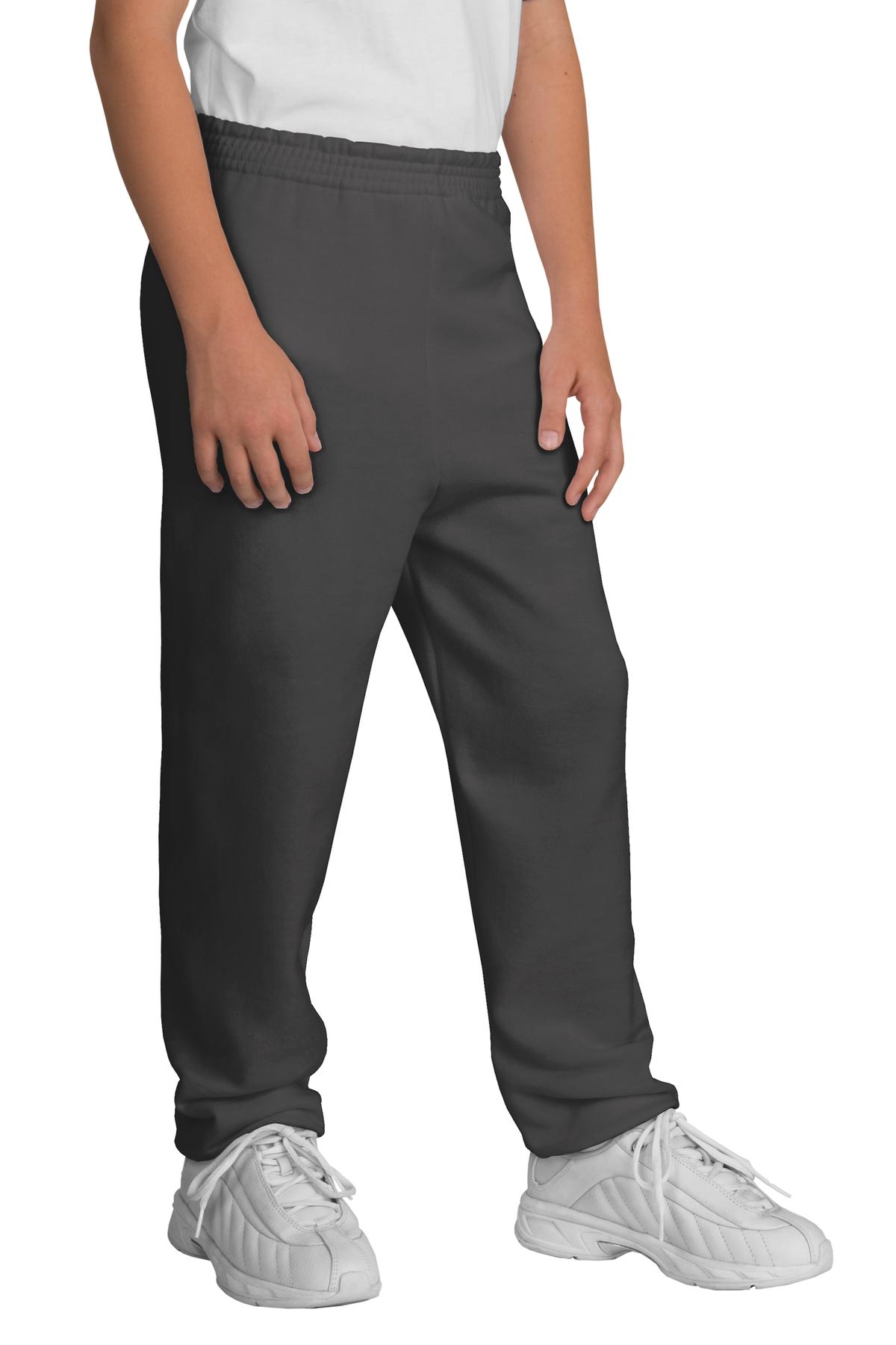 Port & Company  - Youth Core Fleece Sweatpant.  PC90YP