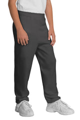 Port & Company  - Youth Core Fleece Sweatpant.  PC90YP