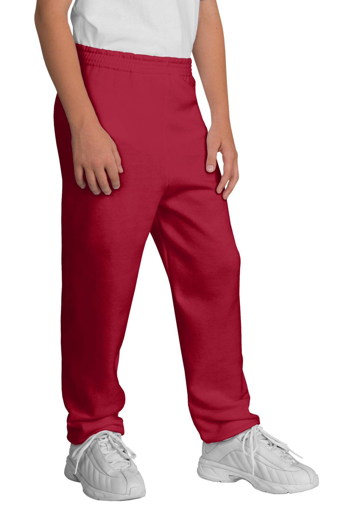 Port & Company  - Youth Core Fleece Sweatpant.  PC90YP