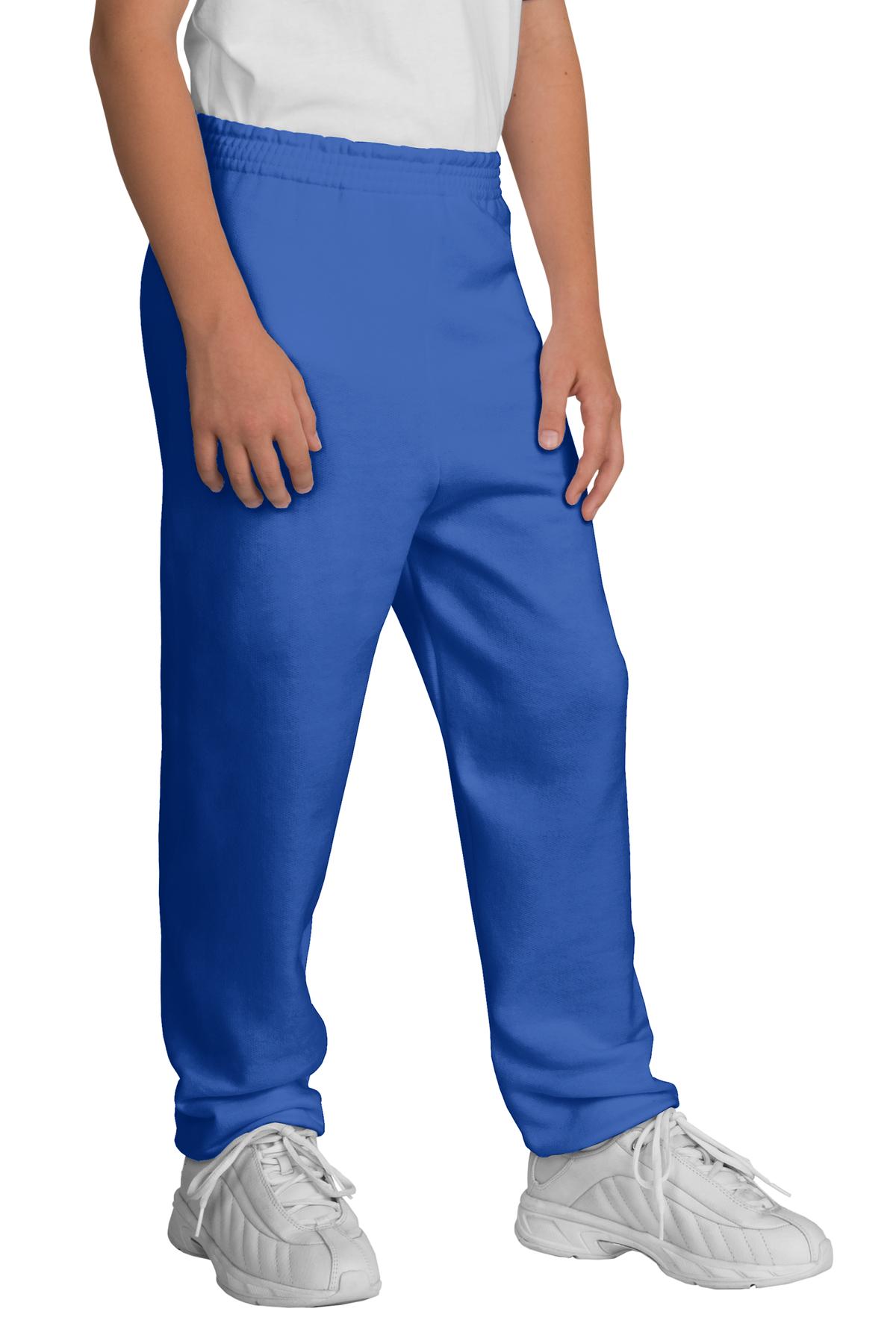 Port & Company  - Youth Core Fleece Sweatpant.  PC90YP