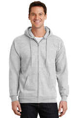 Port & Company  Essential Fleece Full-Zip Hooded Sweatshirt.  PC90ZH