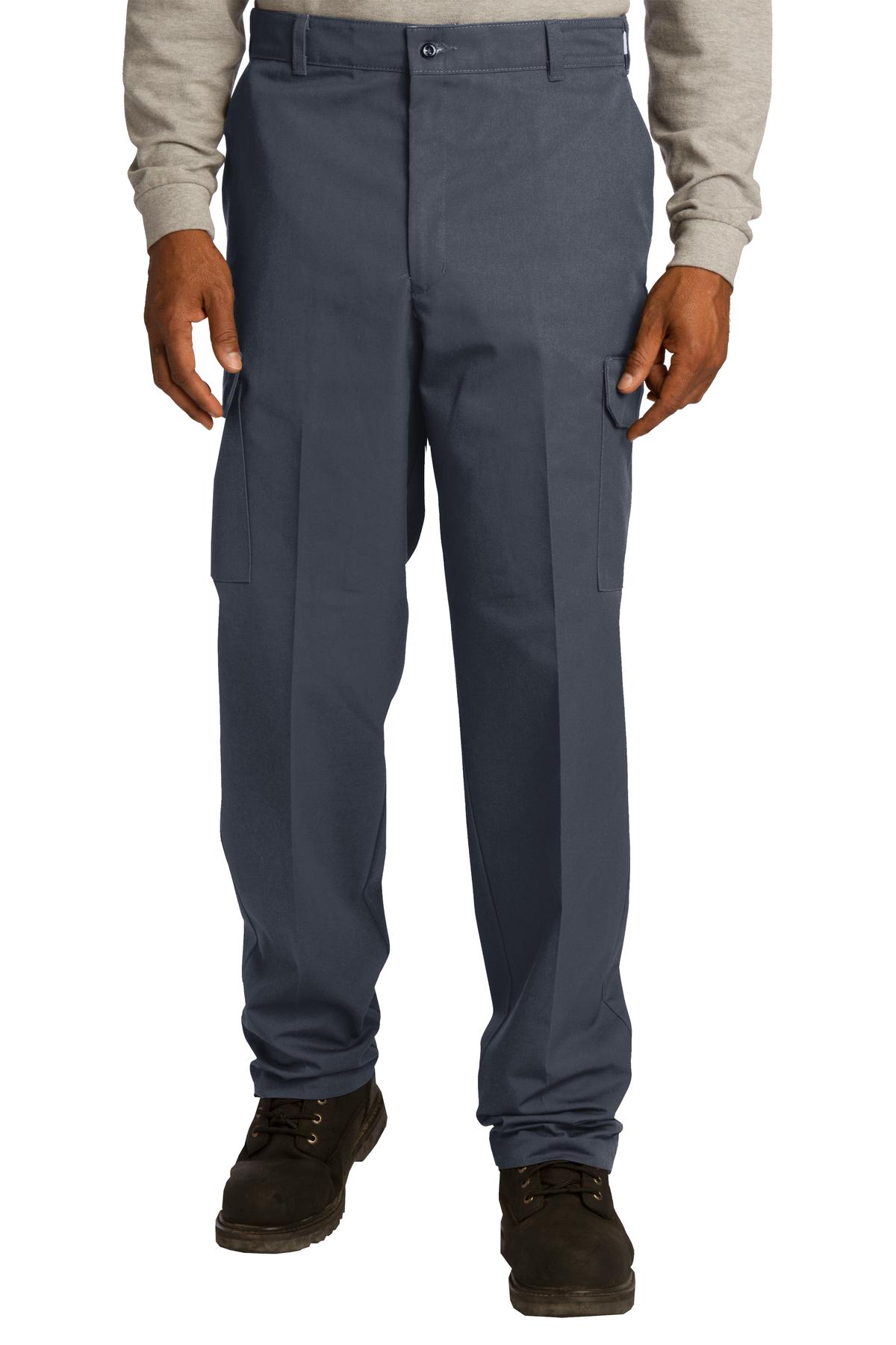 Red Kap PT88 Industrial Cargo Pant - Charcoal