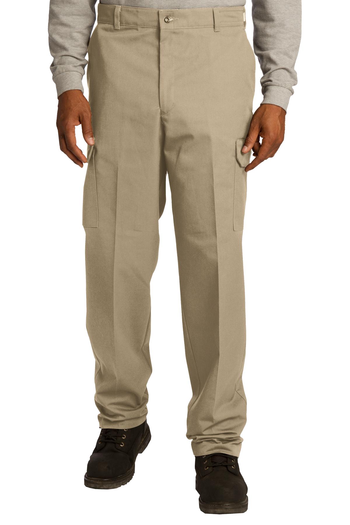 Red Kap PT88 Industrial Cargo Pant - Khaki