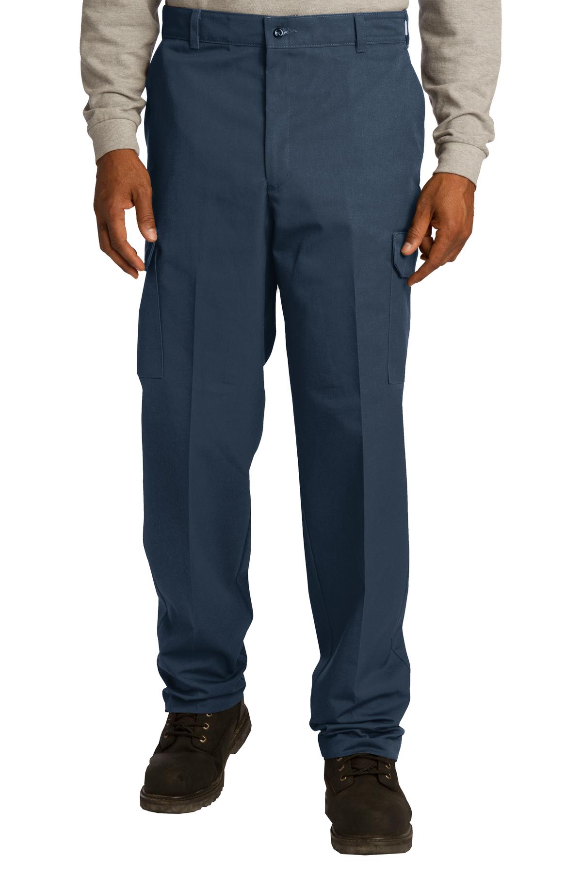 Red Kap PT88 Industrial Cargo Pant - Navy