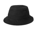 Port Authority Bucket Hat. PWSH2 - Black