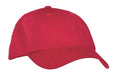Port Authority Garment-Washed Cap. PWU - Berry