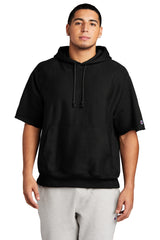Champion    Reverse Weave    Short Sleeve Hooded Sweatshirt S101SS