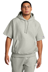 Champion    Reverse Weave    Short Sleeve Hooded Sweatshirt S101SS