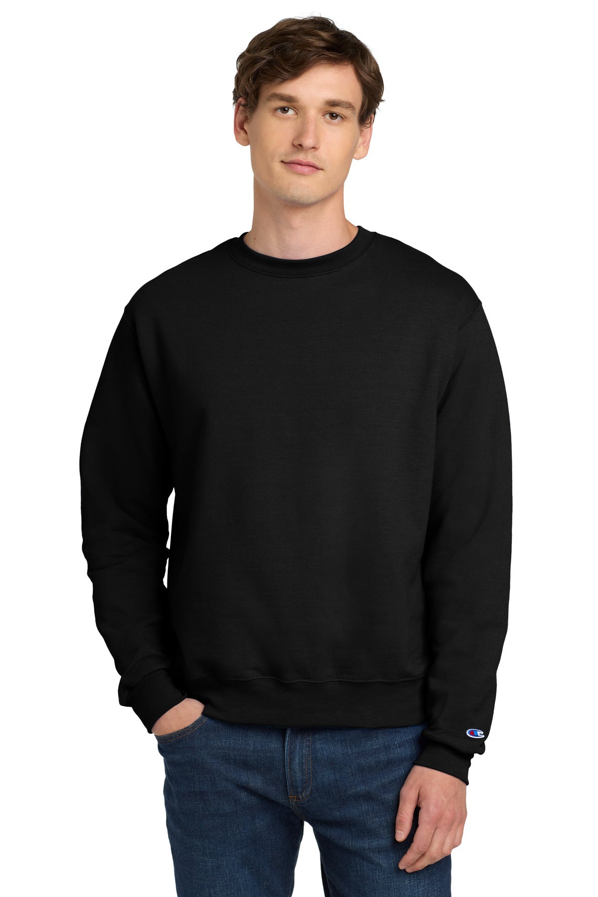 Champion   Powerblend  Crewneck Sweatshirt. S6000