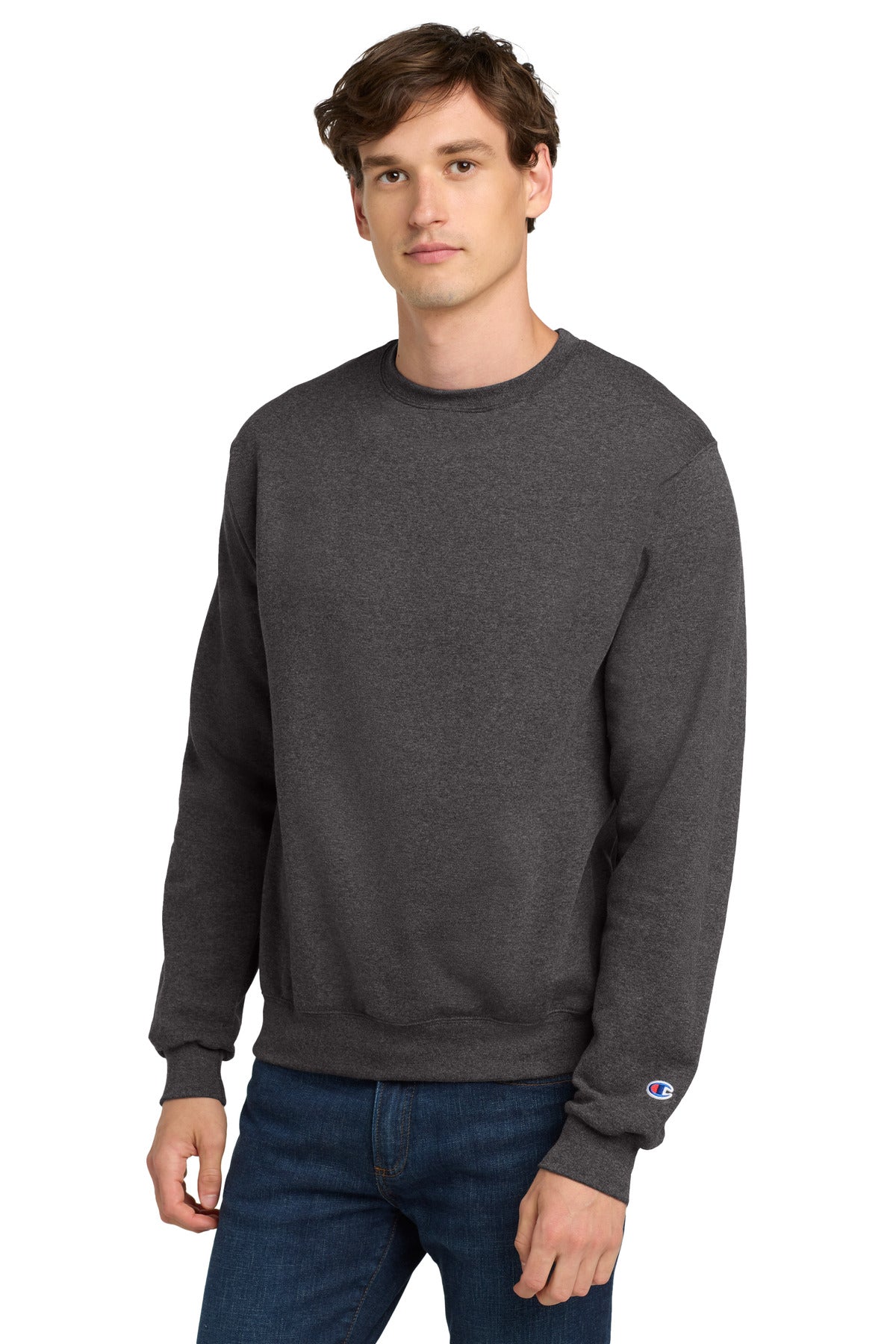 Champion   Powerblend  Crewneck Sweatshirt. S6000