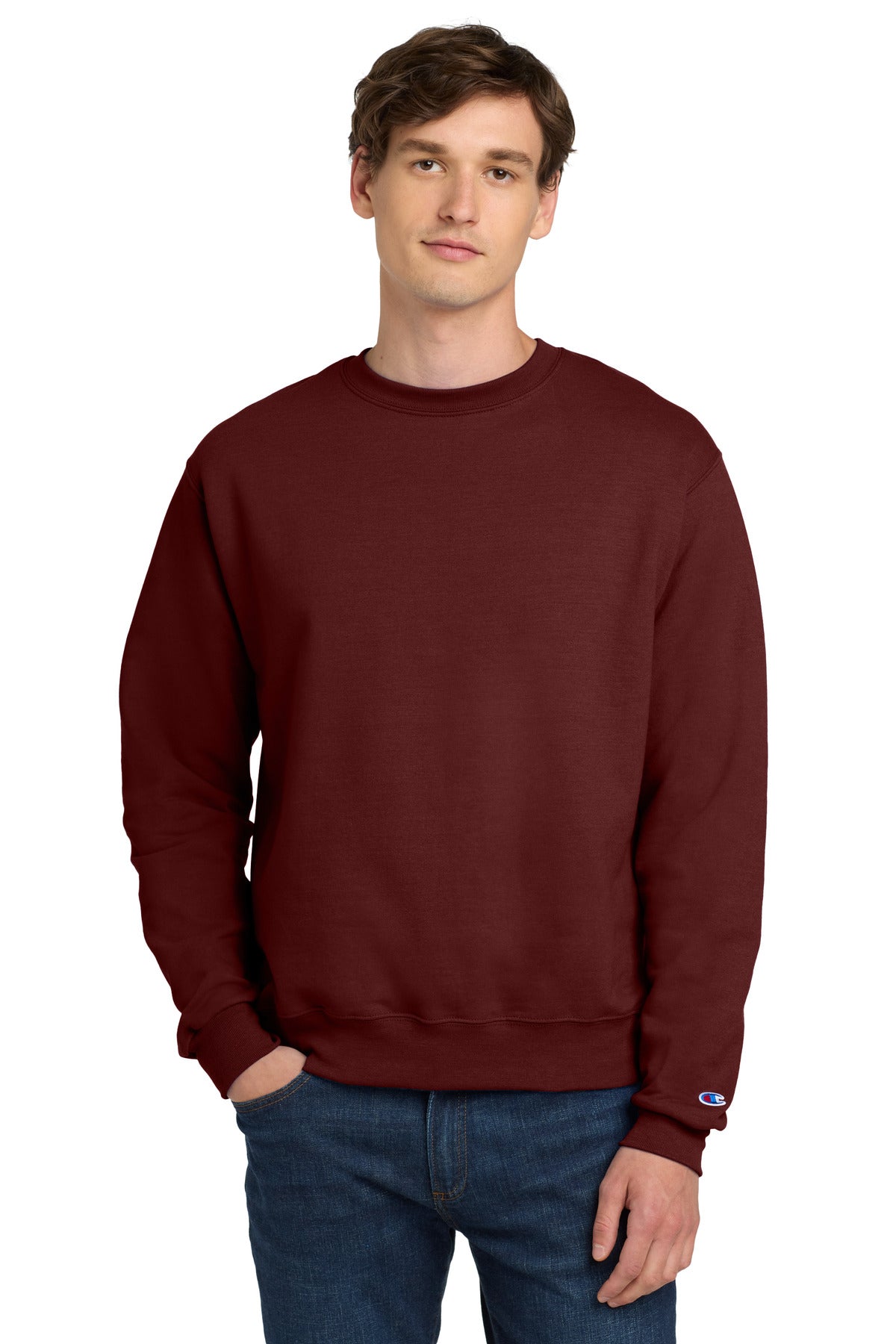 Champion   Powerblend  Crewneck Sweatshirt. S6000