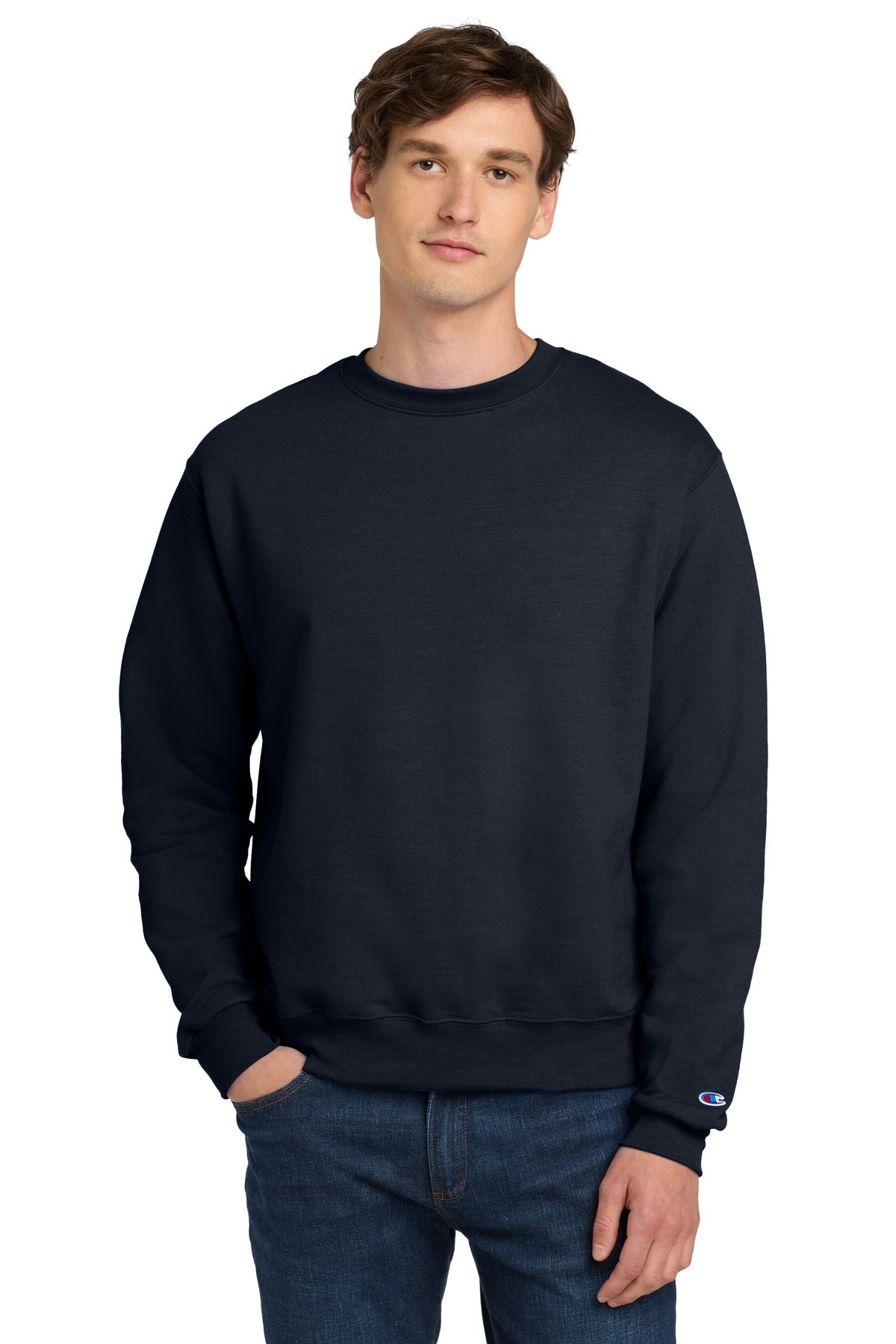 Champion   Powerblend  Crewneck Sweatshirt. S6000