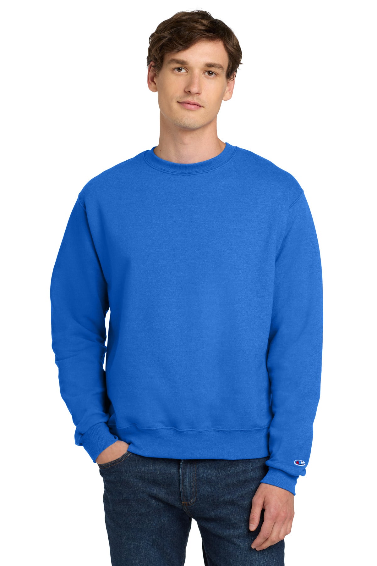 Champion   Powerblend  Crewneck Sweatshirt. S6000
