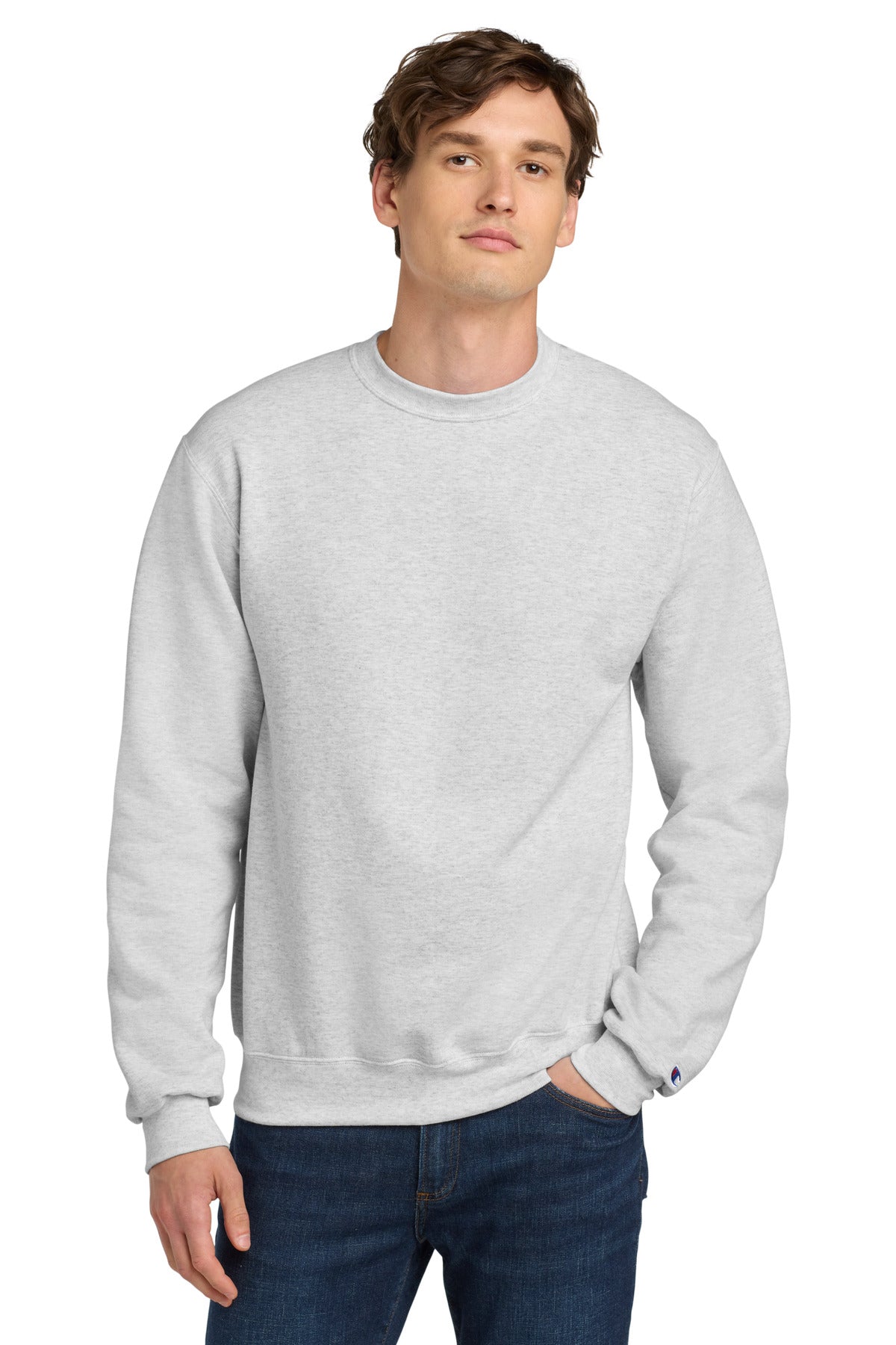 Champion   Powerblend  Crewneck Sweatshirt. S6000