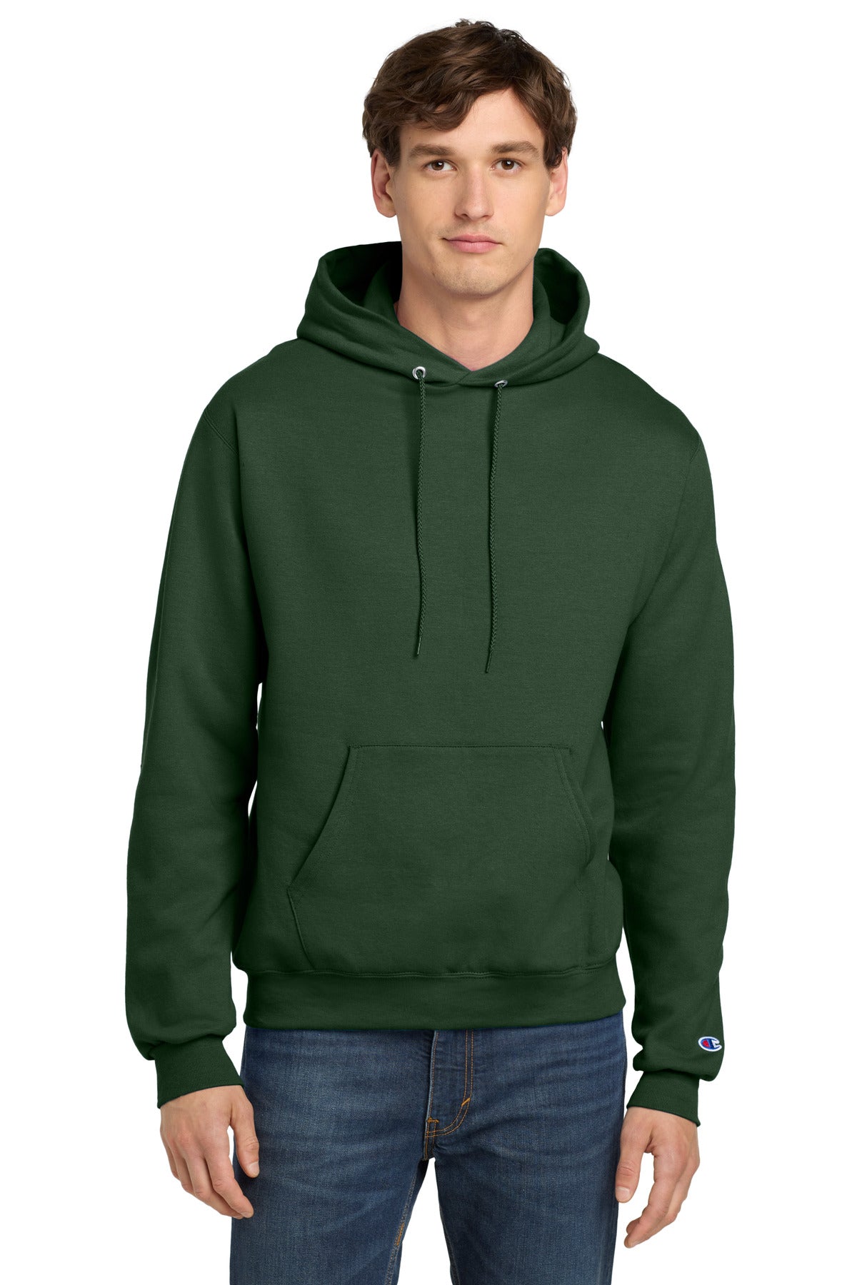 Champion   Powerblend  Pullover Hoodie. S700