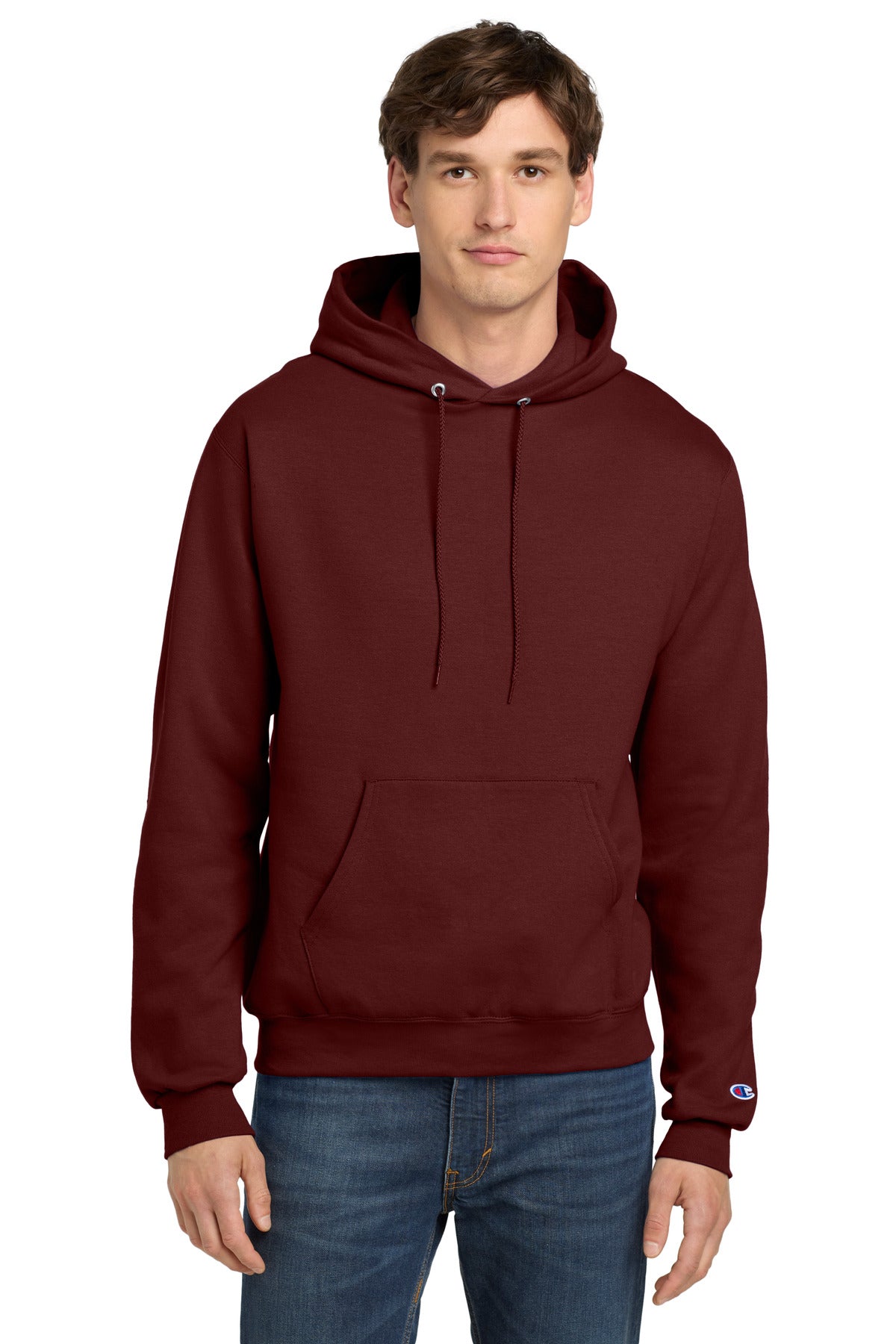 Champion   Powerblend  Pullover Hoodie. S700