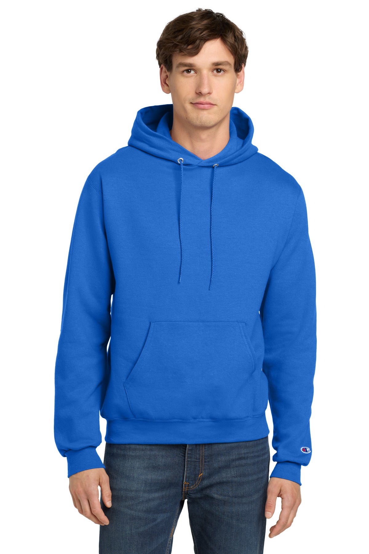 Champion   Powerblend  Pullover Hoodie. S700