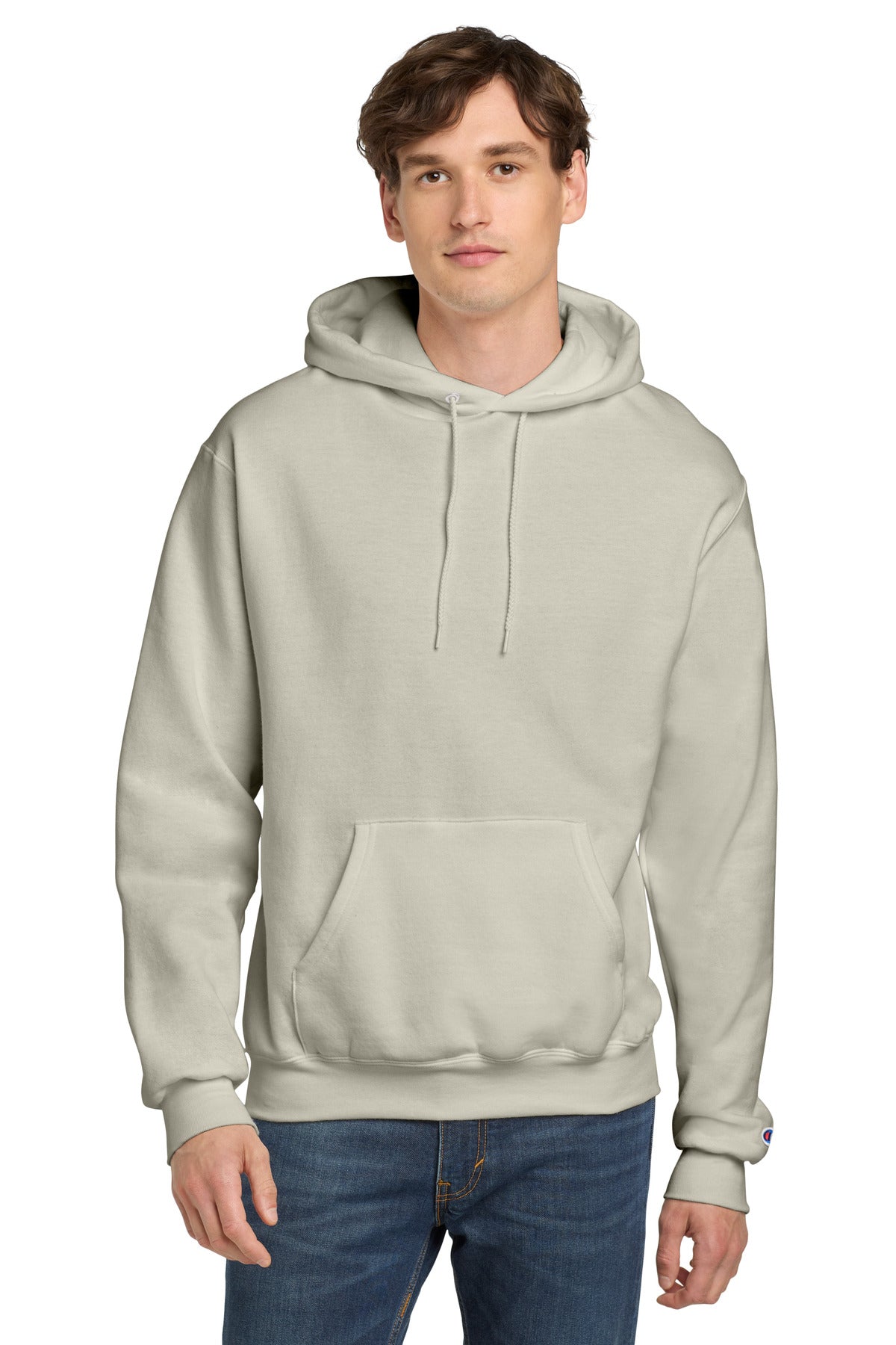 Champion   Powerblend  Pullover Hoodie. S700