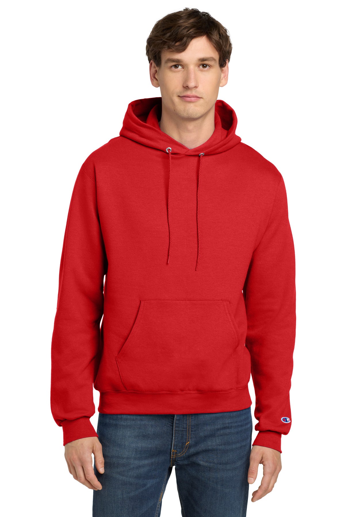 Champion   Powerblend  Pullover Hoodie. S700