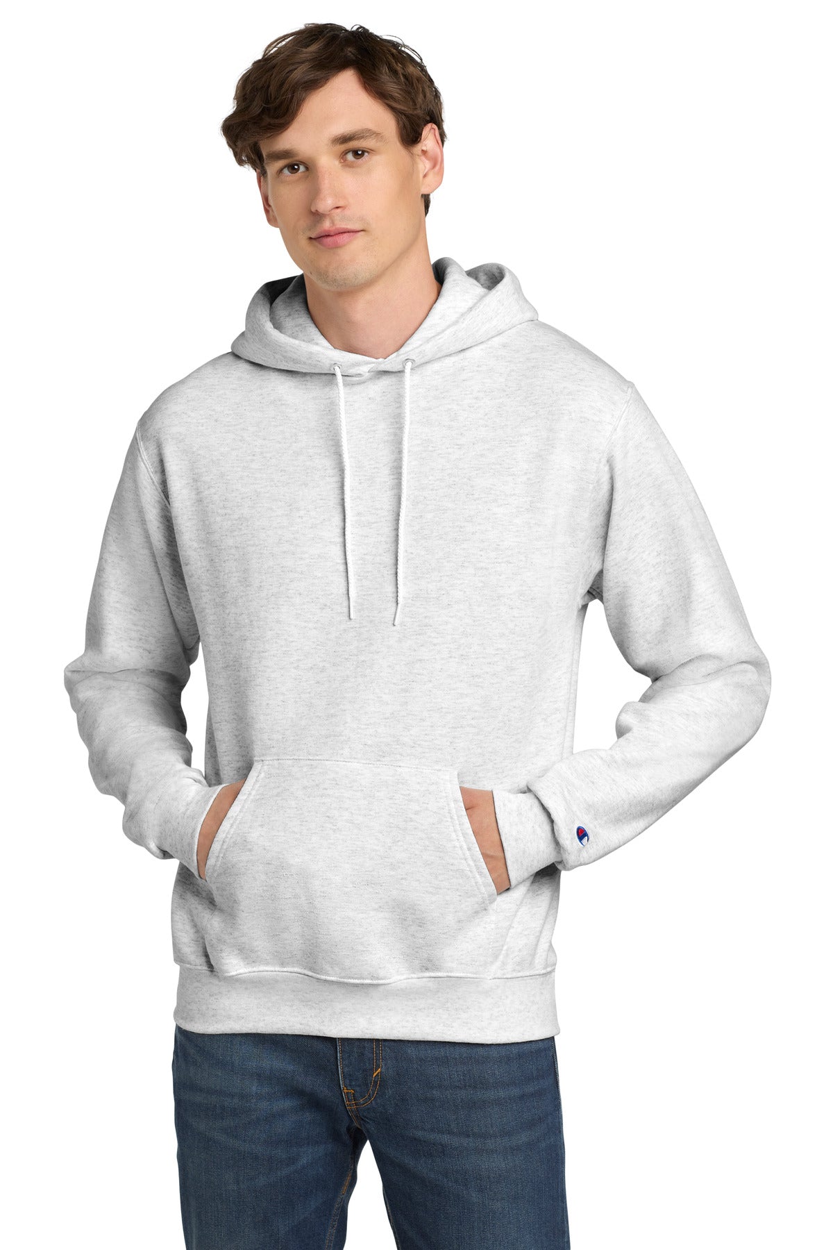 Champion   Powerblend  Pullover Hoodie. S700