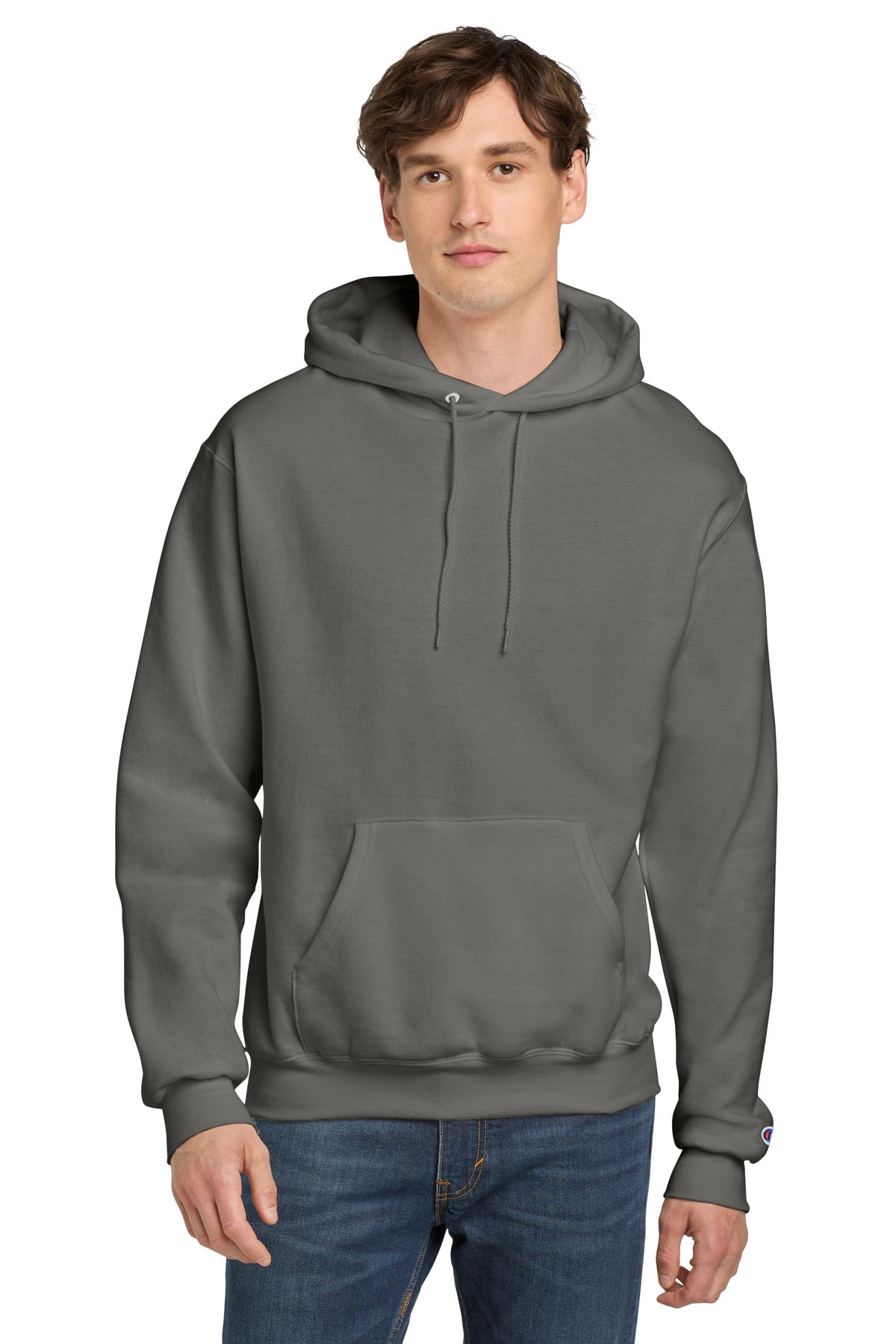 Champion   Powerblend  Pullover Hoodie. S700