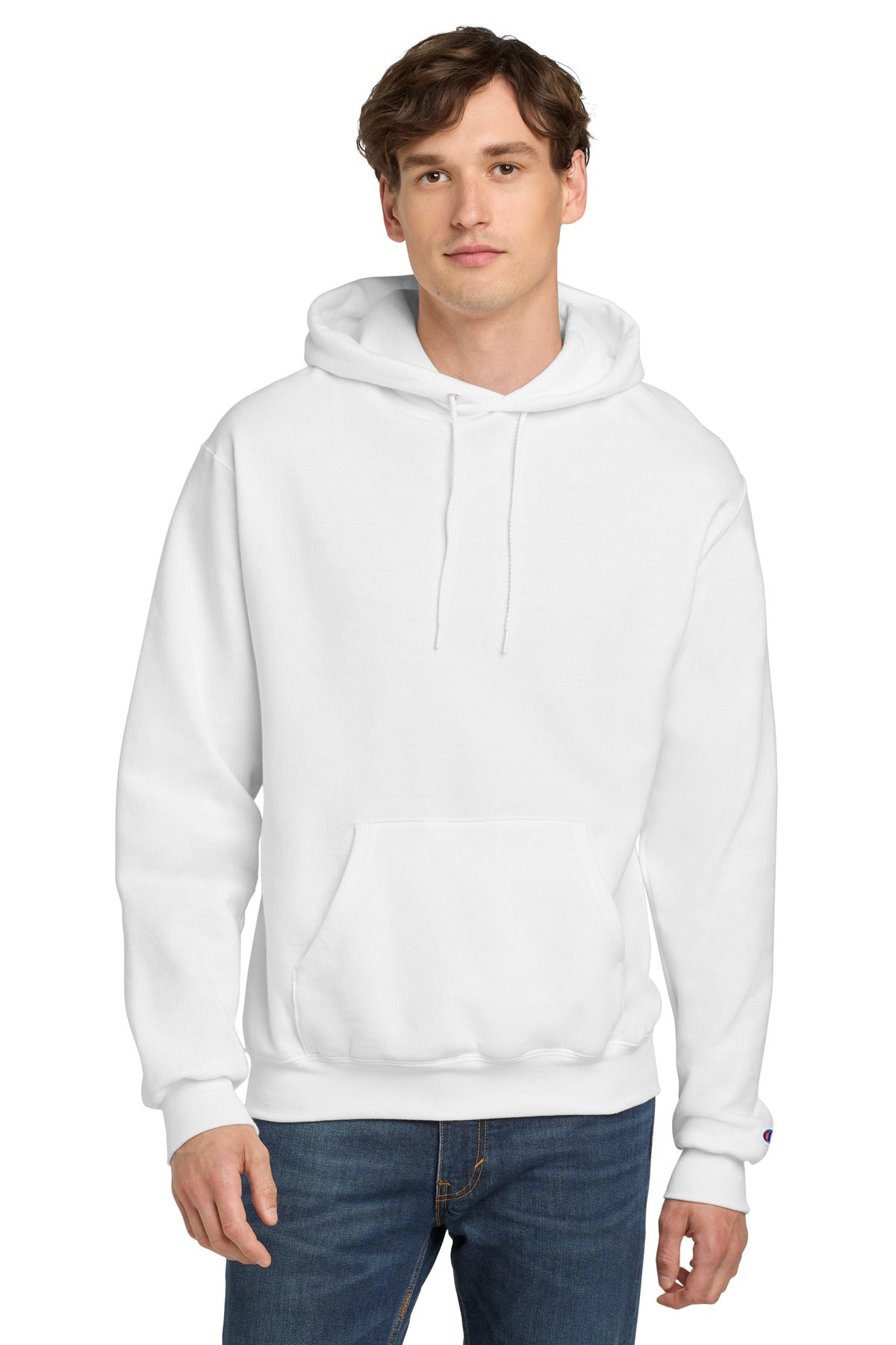 Champion   Powerblend  Pullover Hoodie. S700