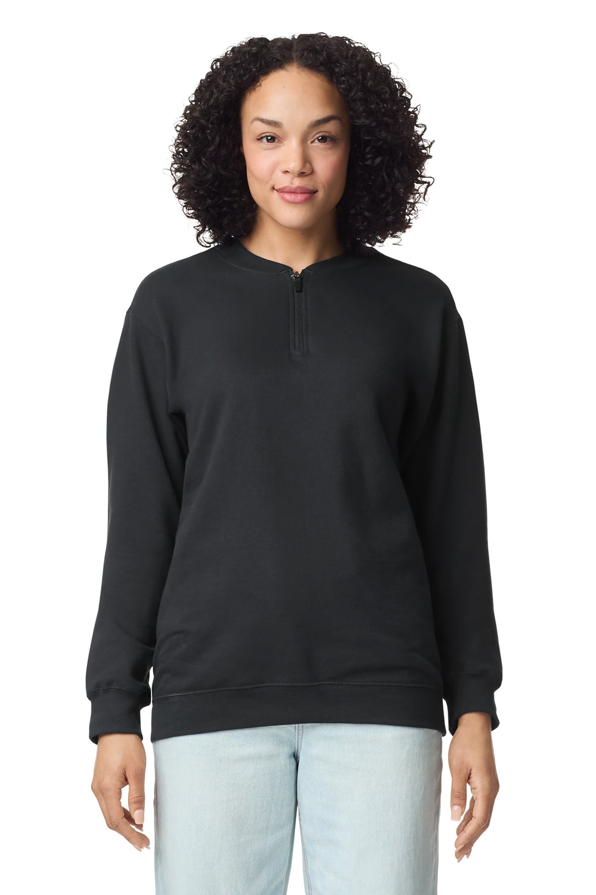 Gildan  Softstyle  Midweight Fleece 1/4-Zip SF008